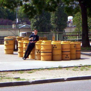 Barrels in Vienna