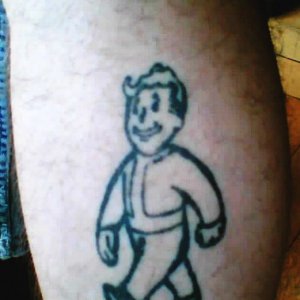 Pip boy Tatoo