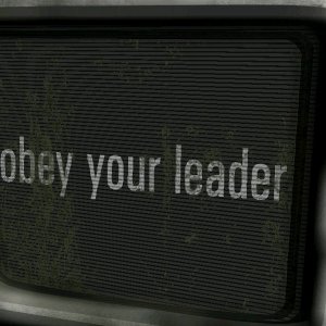 Obey your leader