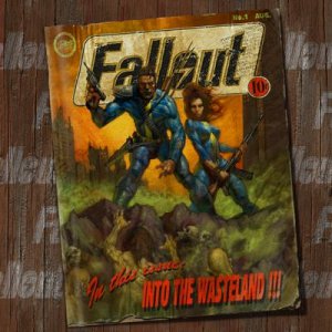 Fallout Comic - Splash Screen