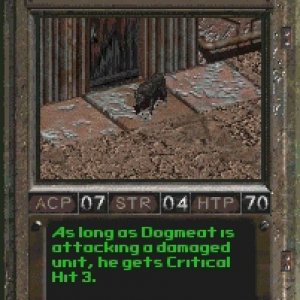 Dogmeat Collectible Trading Card