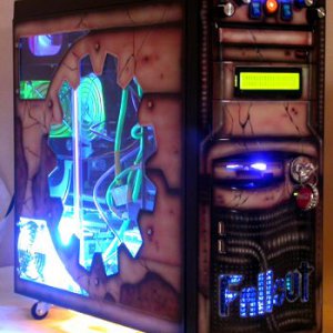 Fallouty case mod