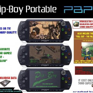 PipBoy Portable