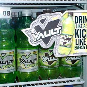 Vault and Vault Zero Soft Drinks