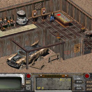 Fallout 2 New Life Mod screen