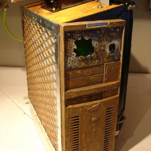 Fallouty case mod