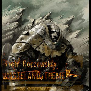 Wasteland Themes album promo cover #3