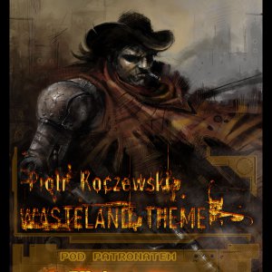 Wasteland Themes album promo cover #4