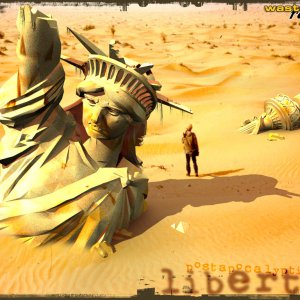 Postapocalyptic Liberty