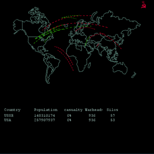 My Wargames1983 gameplay