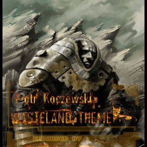 Wasteland Theme Promo Cover 3 - International Version