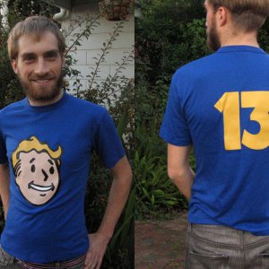 Vault Boy shirts