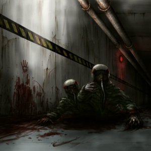 Half-Zombie Soldiers