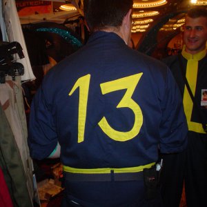 Vault 13 jumpsuit