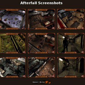 Afterfall Techdemo Screenshots