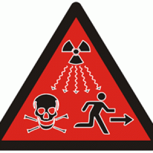 New Radiation Sign