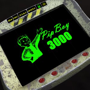 Fallout tribute: PipBoy3000