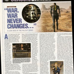 Game Informer Fallout Retrospective