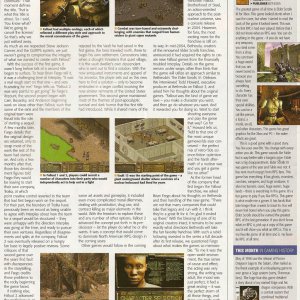 Game Informer Fallout Retrospective