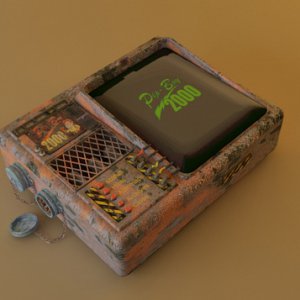 Pipboy 2000 render