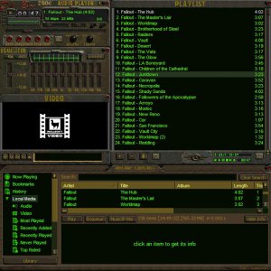 PipBoy2000 Winamp skin