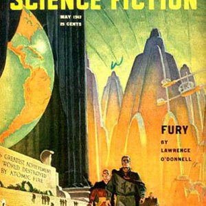 Science Fiction Cover