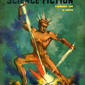 Science Fiction Cover