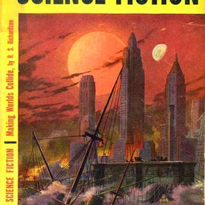 Science Fiction Cover