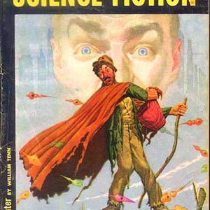 Science Fiction Cover