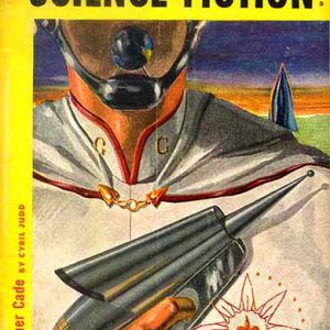 Science Fiction Cover