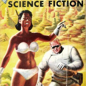 Science Fiction Cover