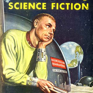 Science Fiction Cover