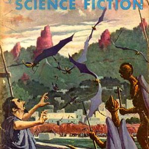 Science Fiction Cover