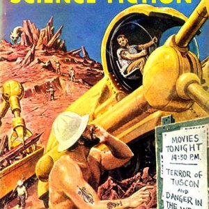 Science Fiction Cover