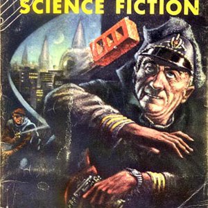 Science Fiction Cover