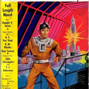 Science Fiction Cover