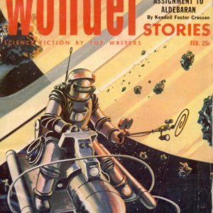 Science Fiction Cover