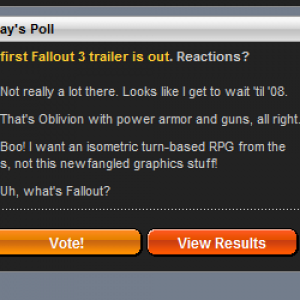 GameSpot Poll