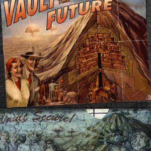 Vault poster comparison for Fallout 3