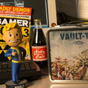 Fallout 3 promotional material