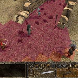 AoD combat screenshot