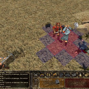 AoD combat screenshot