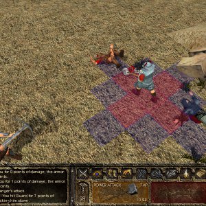 AoD combat screenshot