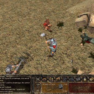 AoD combat screenshot