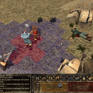 AoD combat screenshot