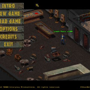 Fallout 2: Vault Rats