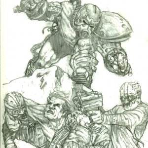 Media 'Fallout Tales #2 sketch' in album 'Concept Art/Images'