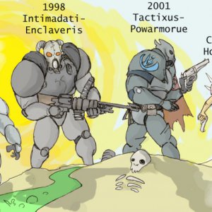 The Evolution of Fallout Armor