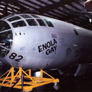 Enola Gay, nose