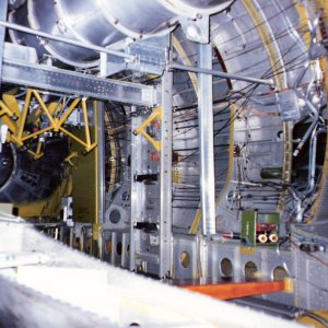 Enola Gay, Bomb Bay from side